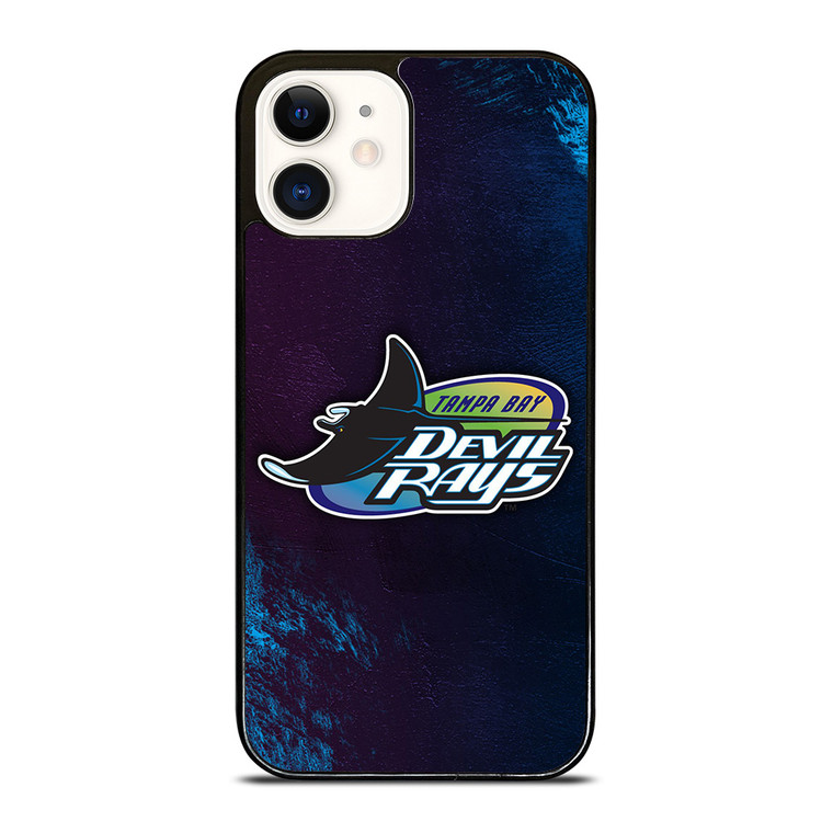 TAMPA BAY DEVIL RAYS iPhone 12 Case