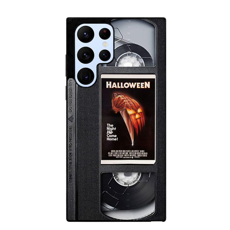 HALLOWEEN VHS TAPE Samsung S22 Ultra Case Samsung Galaxy S22 Ultra Case