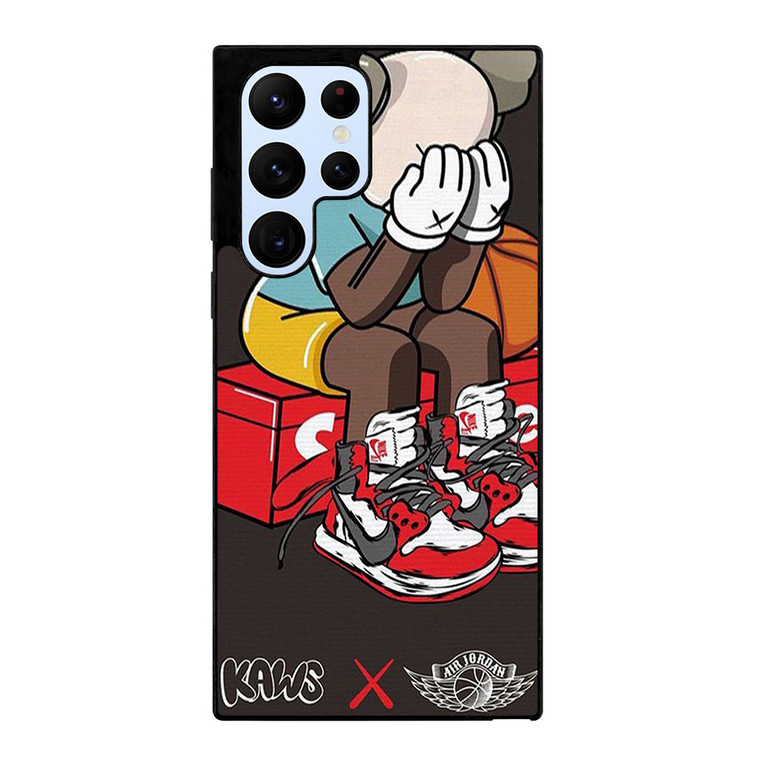 KAWS AIR JORDAN SUPREME Samsung S22 Ultra Case Samsung Galaxy S22 Ultra Case