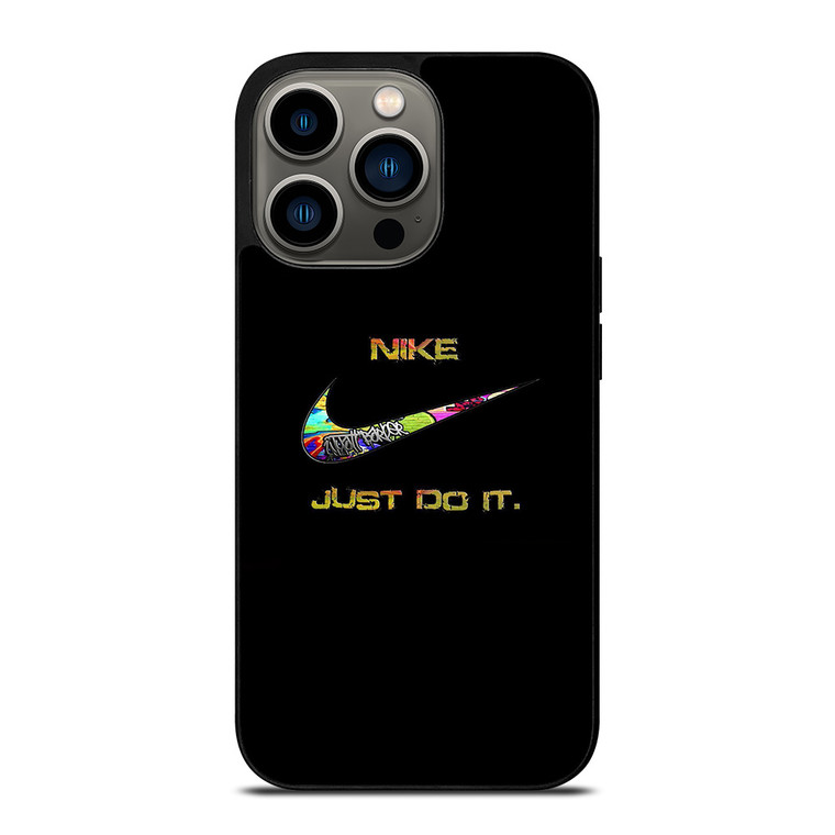 NIKE JUST DO IT LOGO ARTWORK iPhone 13 Pro Case