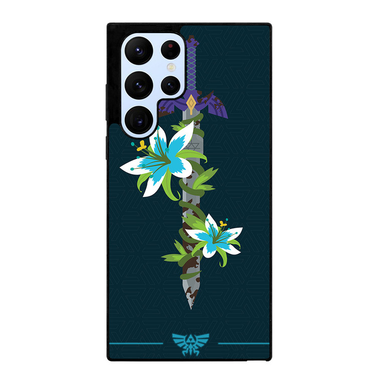LEGEND OF ZELDA FLOWER SWORD Samsung S22 Ultra Case Samsung Galaxy S22 Ultra Case