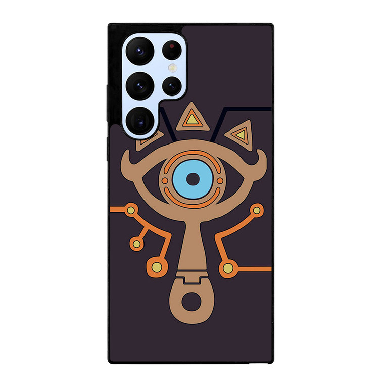 LEGEND OF ZELDA SHEIKAH SLATE EYE SYMBOL Samsung S22 Ultra Case Samsung Galaxy S22 Ultra Case