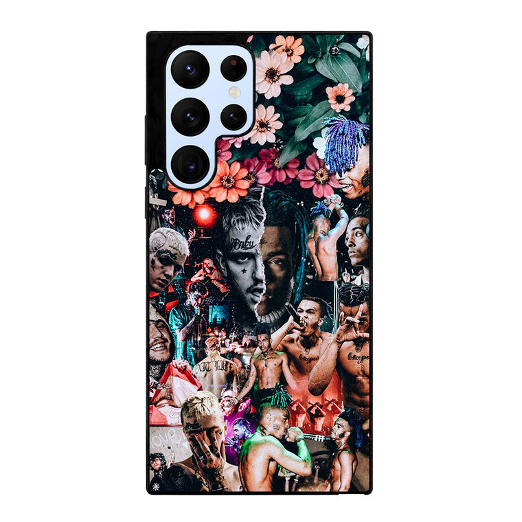 LIL PEEP XXXTENTATION COLLAGE Samsung S22 Ultra Case Samsung Galaxy S22 Ultra Case