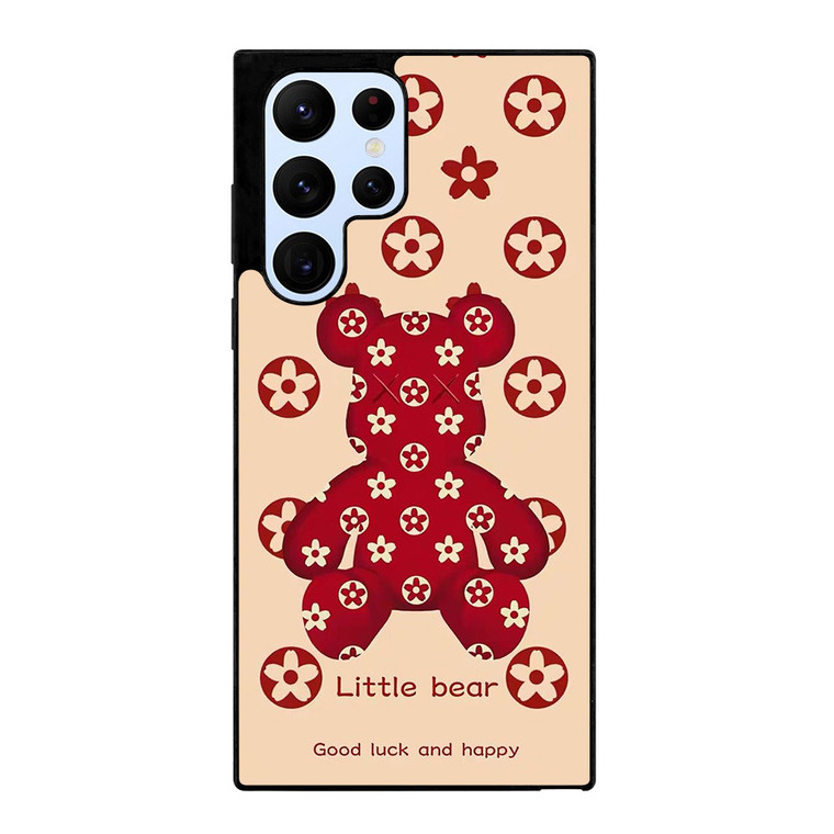 LITTLE BEAR BRICK KAWS RED Samsung S22 Ultra Case Samsung Galaxy S22 Ultra Case