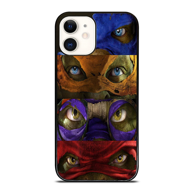 TEENAGE MUTANT NINJA TURTLES MASK TMNT iPhone 12 Case
