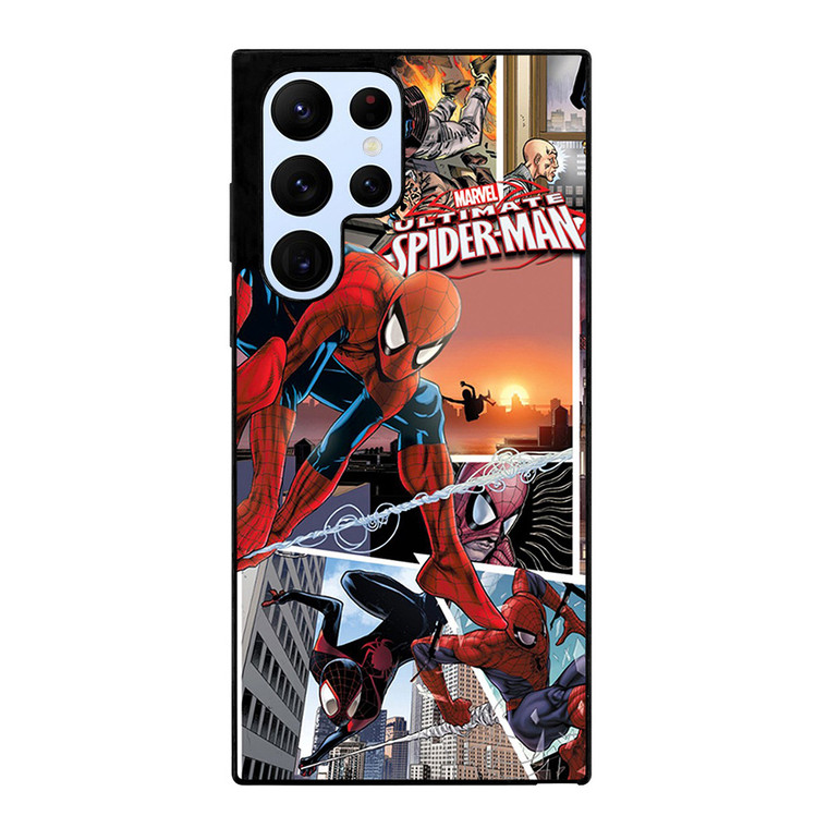 MARVEL ULTIMATE SPIDERMAN COMIC Samsung S22 Ultra Case Samsung Galaxy S22 Ultra Case