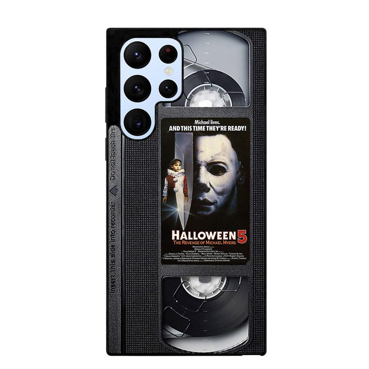MICHAEL MYERS HALLOWEEN VHS TAPE Samsung S22 Ultra Case Samsung Galaxy S22 Ultra Case