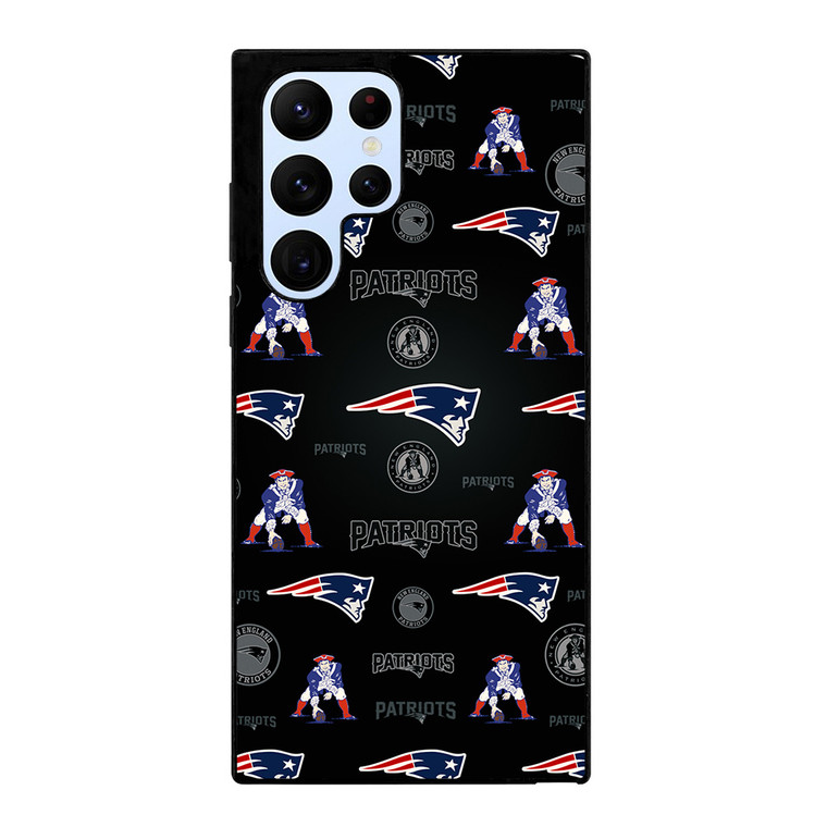 NEW ENGLAND PATRIOTS LOGO ICON Samsung S22 Ultra Case Samsung Galaxy S22 Ultra Case