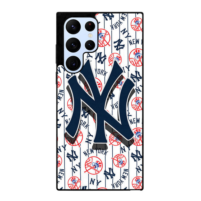 NEW YORK YANKEES TEAM BASEBALL LOGO Samsung S22 Ultra Case Samsung Galaxy S22 Ultra Case