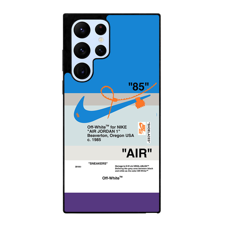 NIKE AIR JORDAN OFF WHITE Samsung S22 Ultra Case Samsung Galaxy S22 Ultra Case