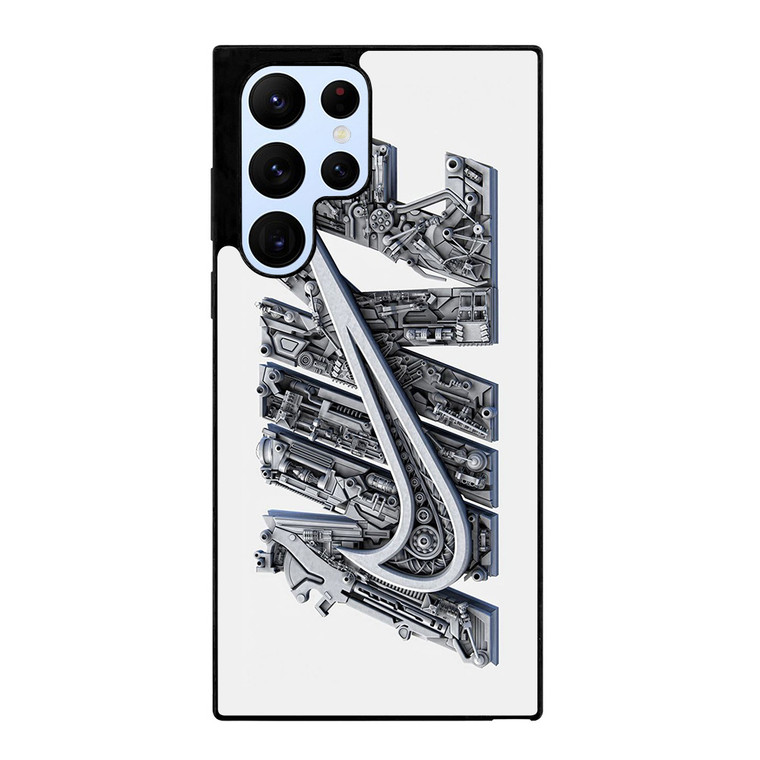 NIKE SWOOSH MECHANIC LOGO Samsung S22 Ultra Case Samsung Galaxy S22 Ultra Case