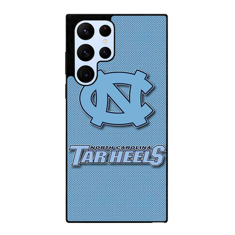 NORTH CAROLINA TAR HEELS FOOTBALL ICON Samsung S22 Ultra Case Samsung Galaxy S22 Ultra Case
