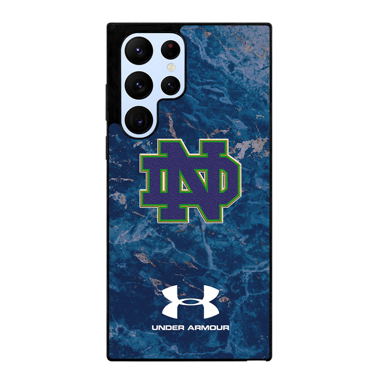 NOTRE DAME FIGHTING FOOTBALL UNDER ARMOUR Samsung S22 Ultra Case Samsung Galaxy S22 Ultra Case