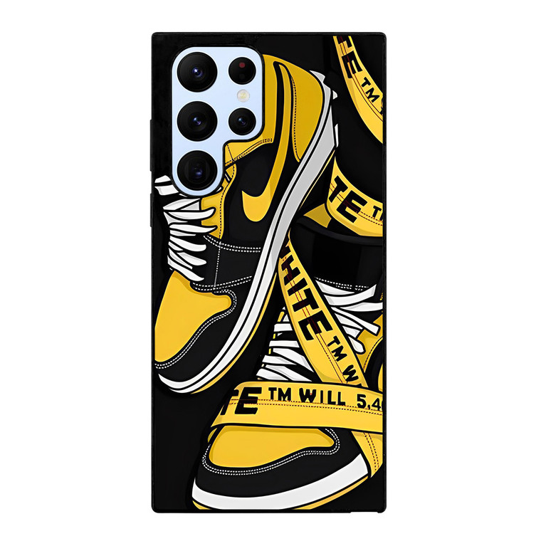 OFF WHITE SHOES HYPERBEAST Samsung S22 Ultra Case Samsung Galaxy S22 Ultra Case