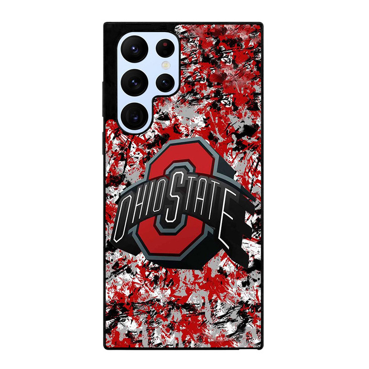 OHIE STATE BUCKEYES FOOTBALL EMBLEM Samsung S22 Ultra Case Samsung Galaxy S22 Ultra Case
