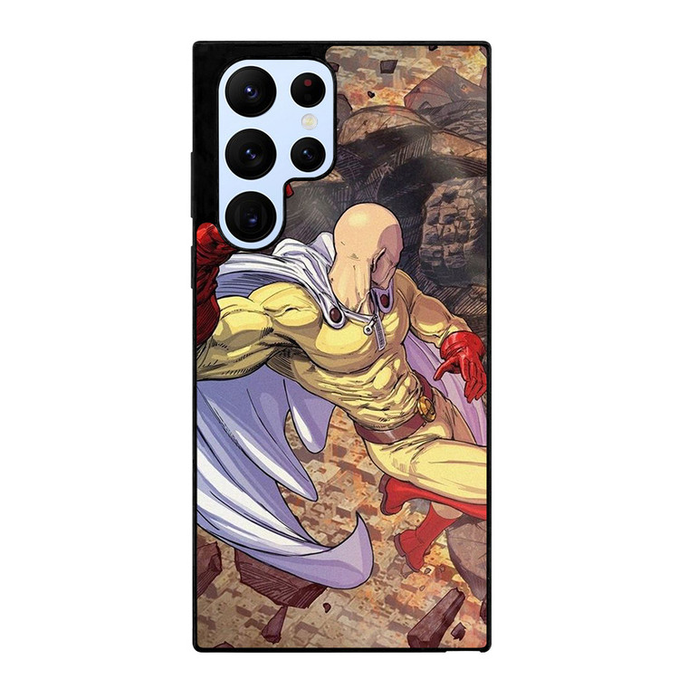 ONE PUNCH MAN SAITAMA MANGA Samsung S22 Ultra Case Samsung Galaxy S22 Ultra Case