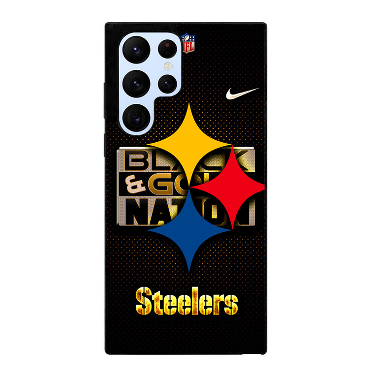 PITTSBURGH STEELERS FOOTBALL NFL Samsung S22 Ultra Case Samsung Galaxy S22 Ultra Case