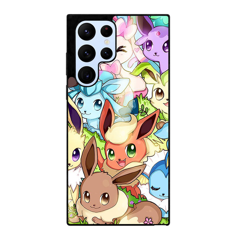 POKEMON EEVEELUTIONS Samsung S22 Ultra Case Samsung Galaxy S22 Ultra Case