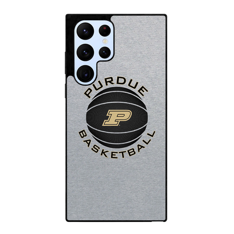 PURDUE UNIVERSITY BASKETBALL LOGO Samsung S22 Ultra Case Samsung Galaxy S22 Ultra Case