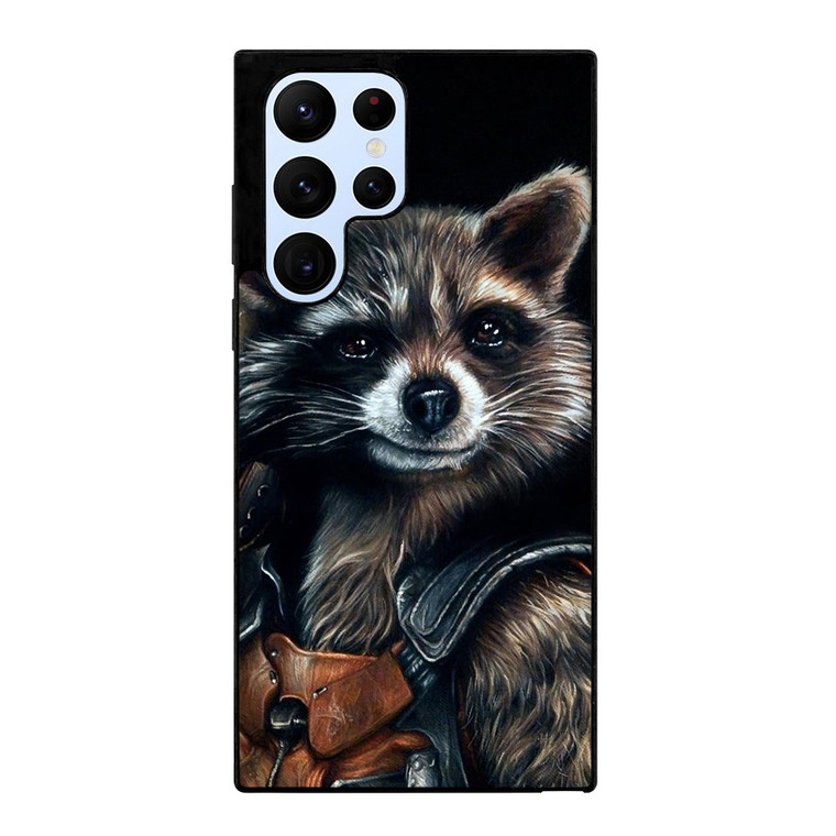 ROCKET RACCOON GUARDIAN OF GALAXY ART Samsung S22 Ultra Case Samsung Galaxy S22 Ultra Case