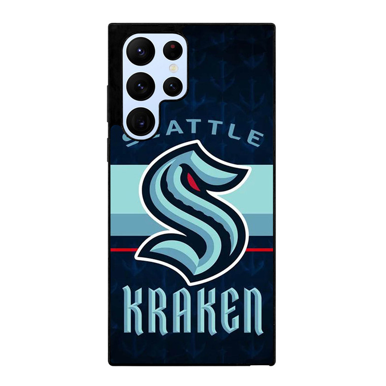 SEATTLE KRAKEN HOCKEY CLUB LOGO Samsung S22 Ultra Case Samsung Galaxy S22 Ultra Case