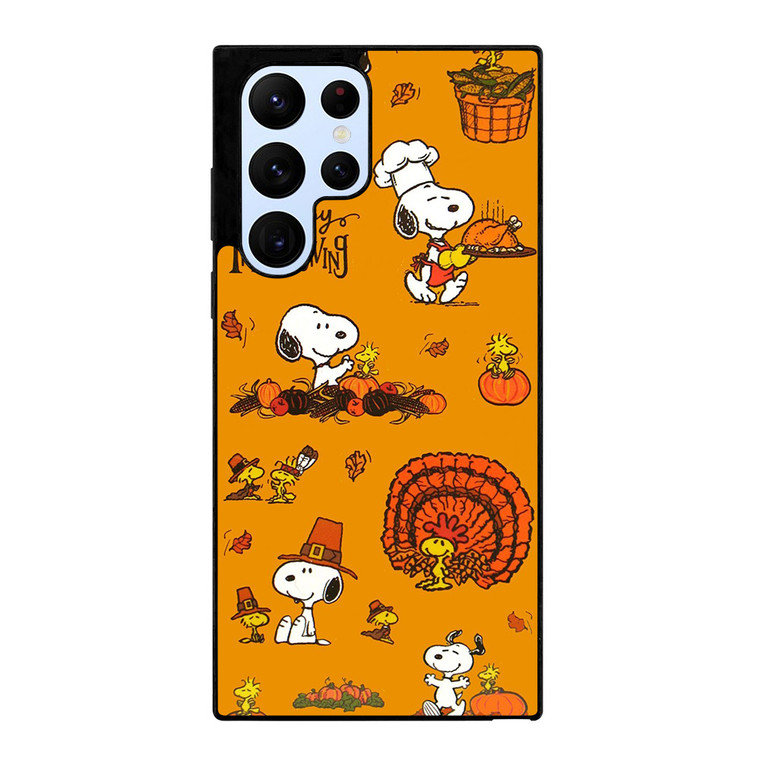 SNOOPY THE PEANUTS HAPPY THANKSGIVING Samsung S22 Ultra Case Samsung Galaxy S22 Ultra Case SNOOPY THE PEANUTS HAPPY THANKSGIVING Samsung S22 Ultra Case Samsung Galaxy S22 Ultra Case
