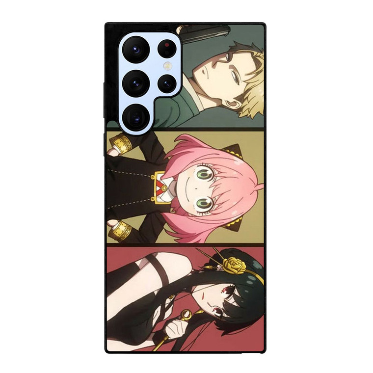 SPY X FAMILY FORGER MANGA CARTOON Samsung S22 Ultra Case Samsung Galaxy S22 Ultra Case