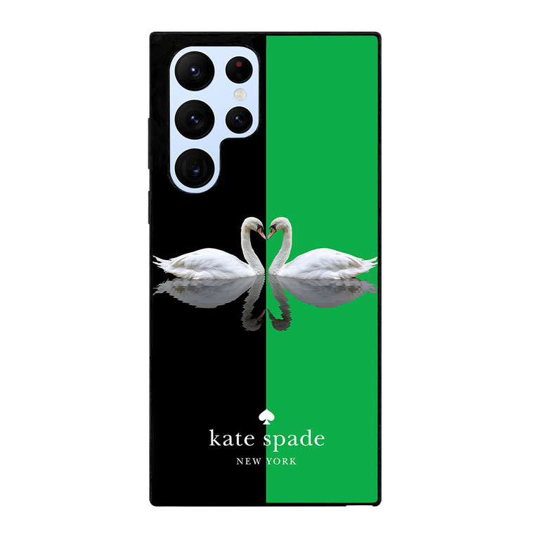 SWAN KATE SPADE NEW YORK Samsung S22 Ultra Case Samsung Galaxy S22 Ultra Case
