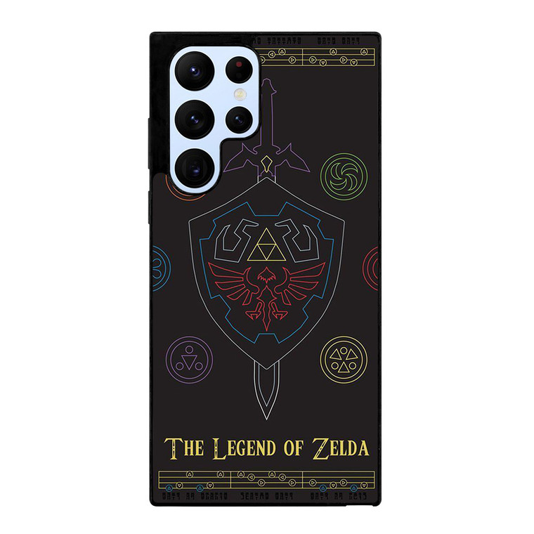 THE LEGEND OF ZELDA GAME ICON LOGO Samsung S22 Ultra Case Samsung Galaxy S22 Ultra Case