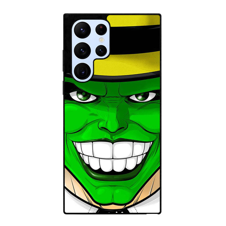 THE MASK FACE CARTOON Samsung S22 Ultra Case Samsung Galaxy S22 Ultra Case