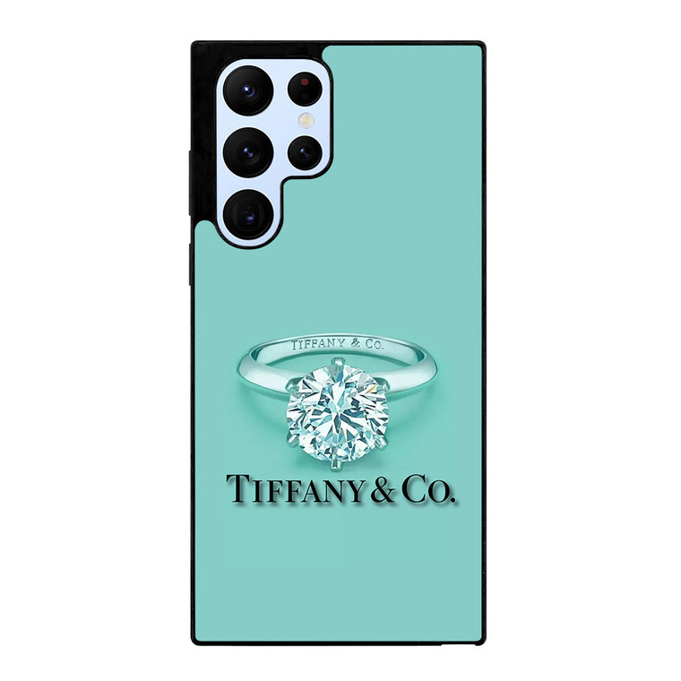 TIFFANY AND CO DIAMOND RING Samsung S22 Ultra Case Samsung Galaxy S22 Ultra Case