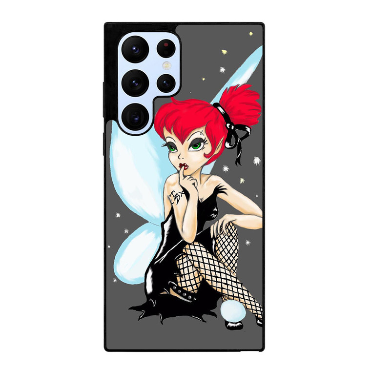 TINKERBELL GOTHIC DISNEY Samsung S22 Ultra Case Samsung Galaxy S22 Ultra Case