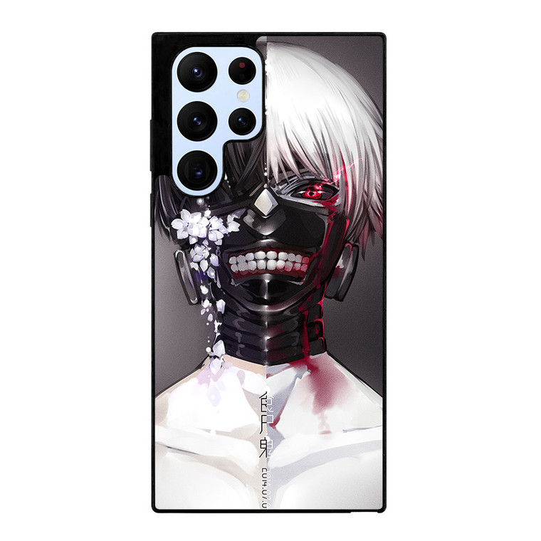 TOKYO GHOUL KEN KANEKI ANIME Samsung S22 Ultra Case Samsung Galaxy S22 Ultra Case