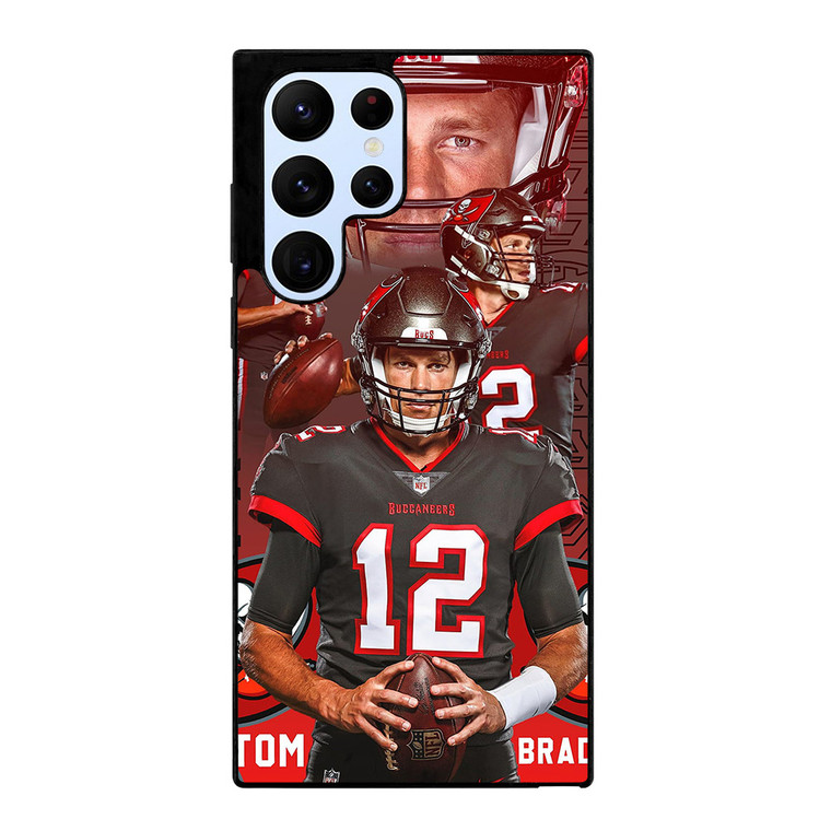 TOM BRADY TAMPA BAY 12 BUCANEERS Samsung S22 Ultra Case Samsung Galaxy S22 Ultra Case