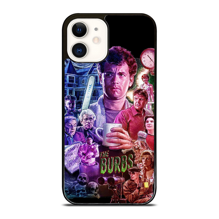 THE BURBS iPhone 12 Case THE BURBS iPhone 12 Case