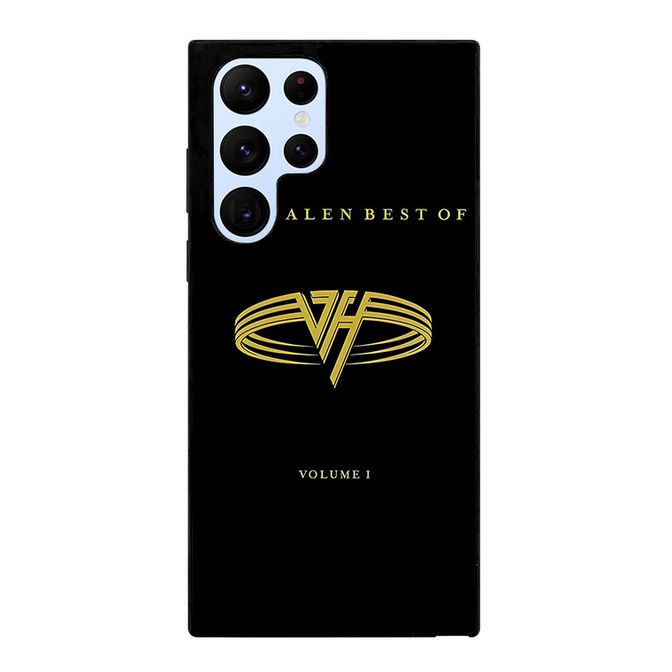 VAN HALLEN BEST OF ALBUM LOGO Samsung S22 Ultra Case Samsung Galaxy S22 Ultra Case