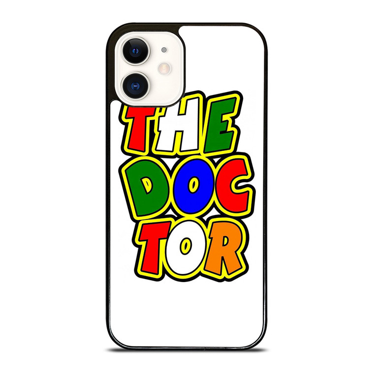 THE DOCTOR VALENTINO ROSSI VR46 iPhone 12 Case
