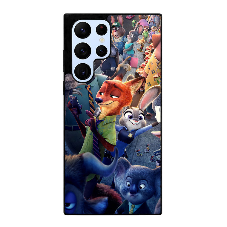 ZOOTOPIA NICK WILDE DISNEY Samsung S22 Ultra Case Samsung Galaxy S22 Ultra Case