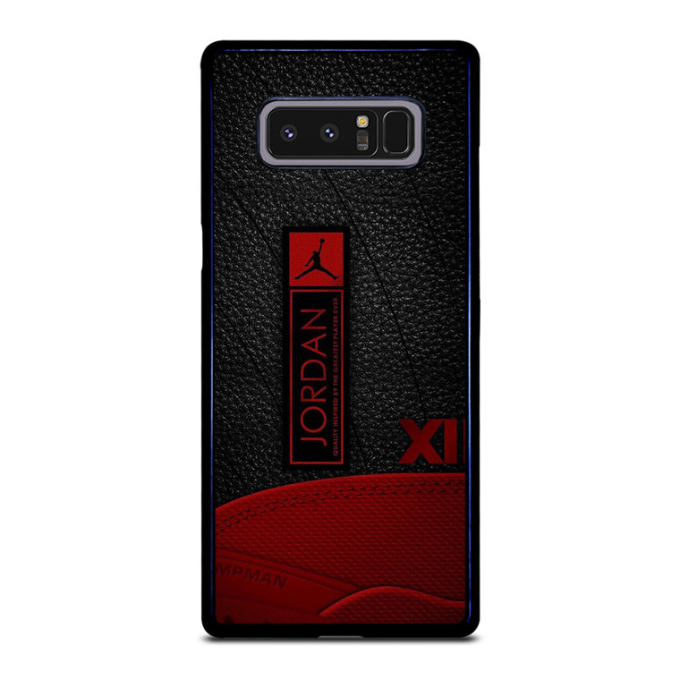 AIR JORDAN SHOES EMBLEM Samsung Galaxy Note 8 Case