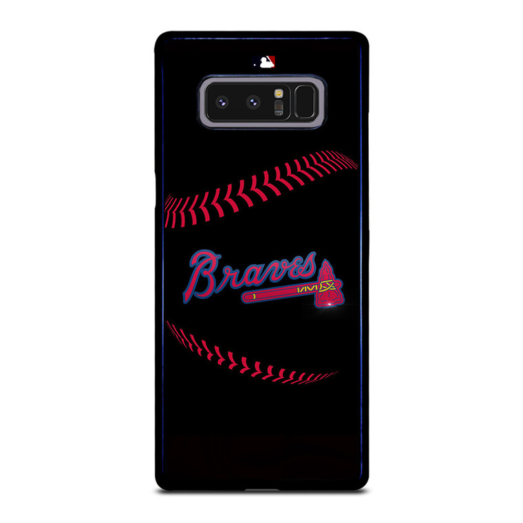 ATLANTA BRAVES BASEBALL CLUB MLB Samsung Galaxy Note 8 Case