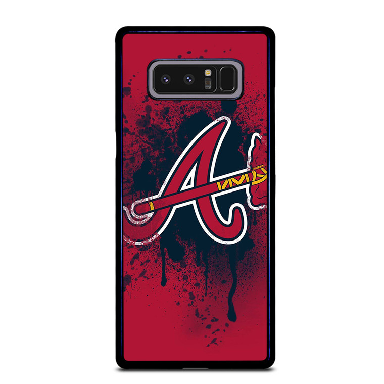 ATLANTA BRAVES MLB LOGO ICON Samsung Galaxy Note 8 Case