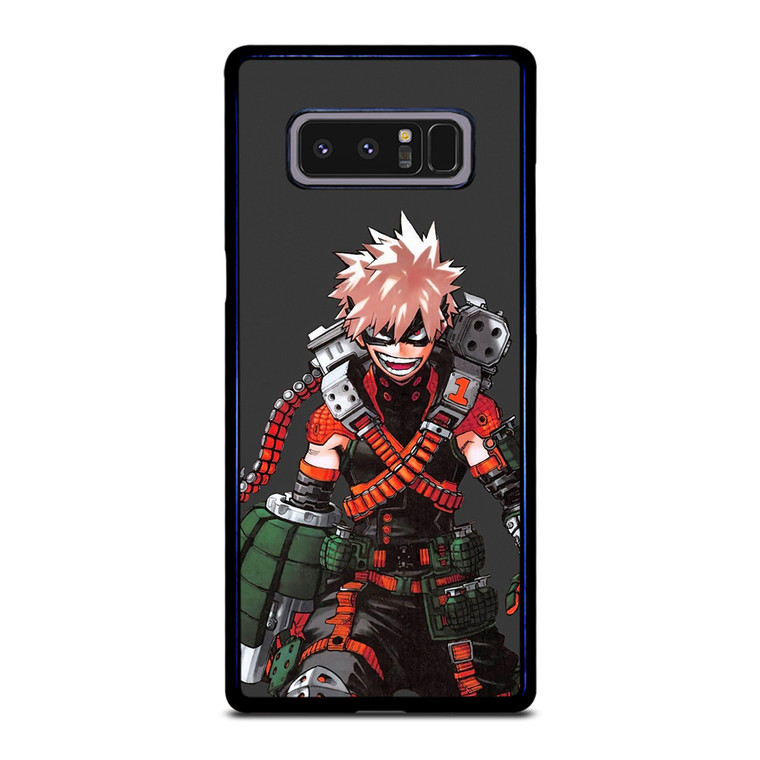 BAKUGOU MY HERO ACADEMIA BOKU NO HERO Samsung Galaxy Note 8 Case