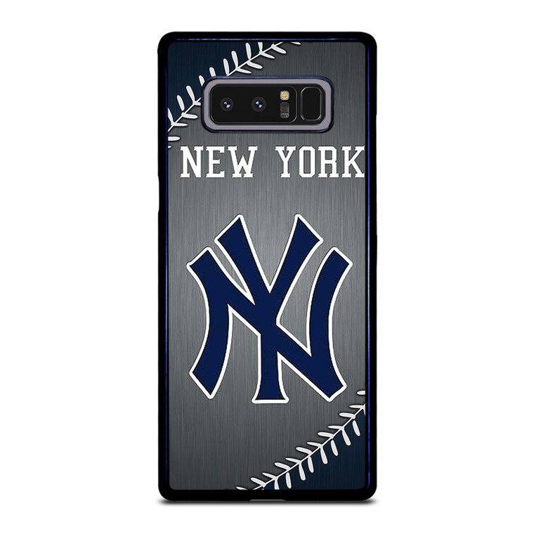 BASEBALL CLUB NEW YORK YANKEES LOGO Samsung Galaxy Note 8 Case