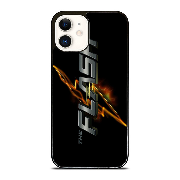 THE FLASH SUPERHERO iPhone 12 Case