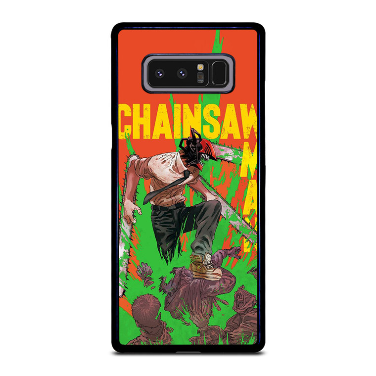 CHAINSAW MAN MANGA DENJI Samsung Galaxy Note 8 Case