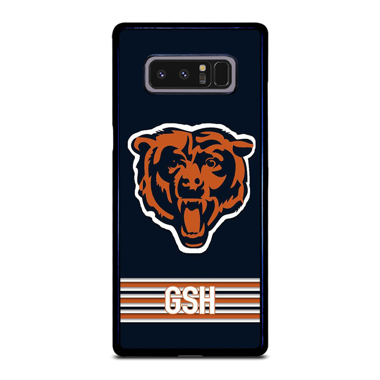 CHICAGO BEARS LOGO EMBLEM Samsung Galaxy Note 8 Case