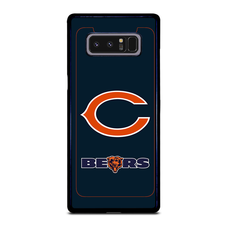 CHICAGO BEARS LOGO ICON Samsung Galaxy Note 8 Case