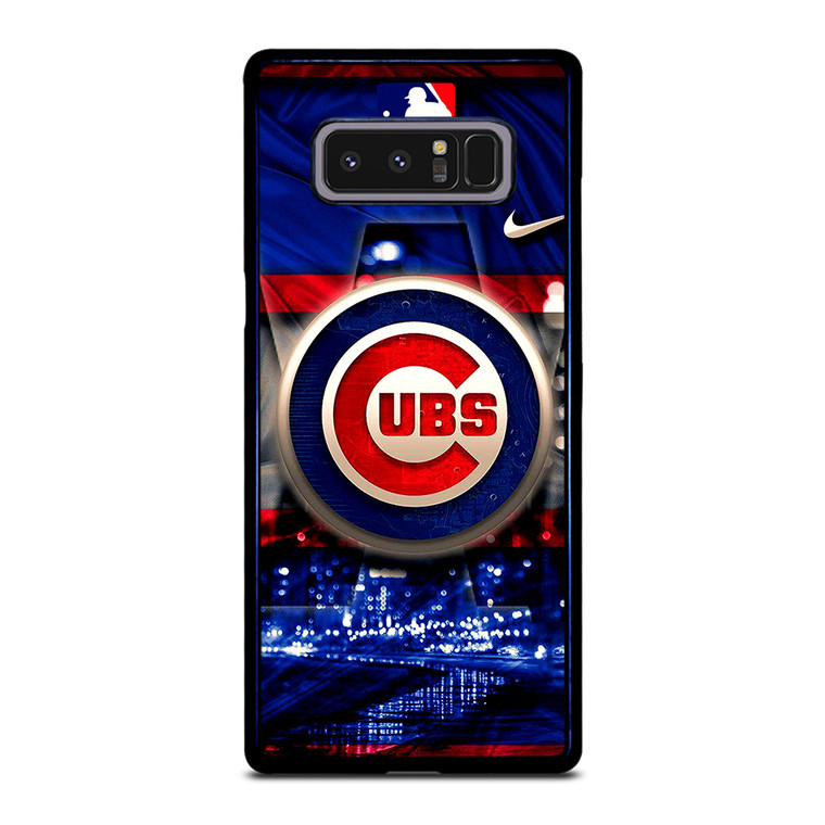 CHICAGO CUBS ICON BASEBALL MLB Samsung Galaxy Note 8 Case