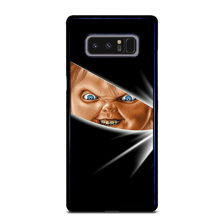 CHUCKY CHILD'S PLAY SCARRY DOLL Samsung Galaxy Note 8 Case