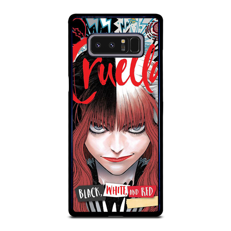 CRUELLA DEVILLE YOUNG DISNEY CARTOON Samsung Galaxy Note 8 Case